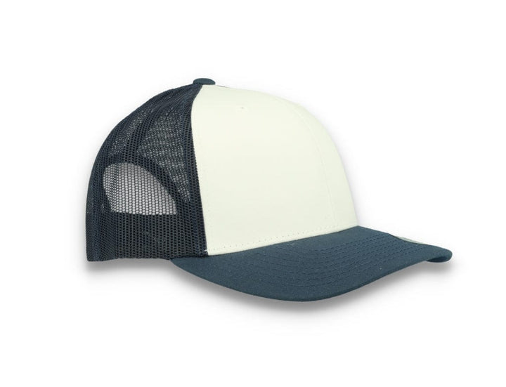 Retro Trucker White/Navy/White Flexfit 6606CF - LOKK
