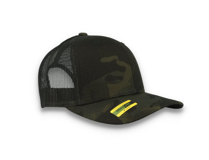 Yupoong 6606MC Multicam Black - LOKK