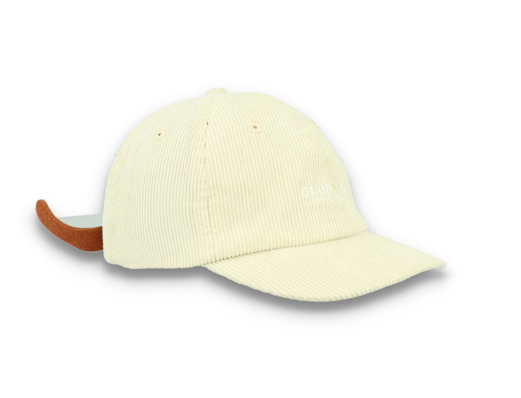 121 Dad Hat Cord Off White - LOKK