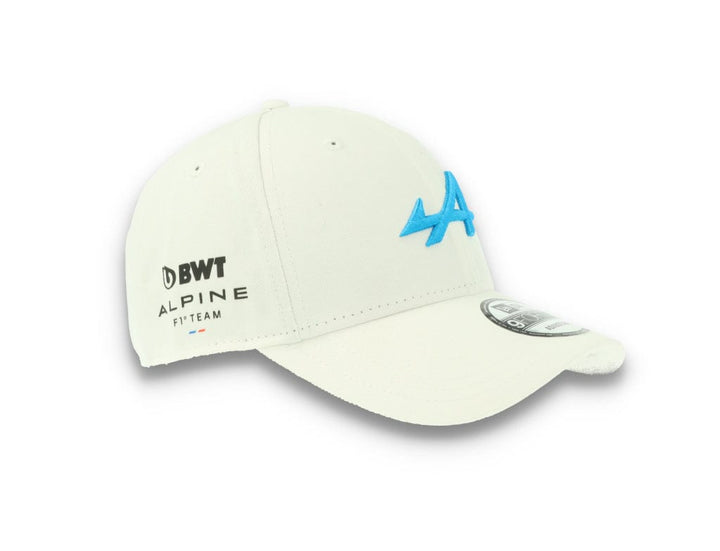 9FORTY Alpine F1 Essential Cap White - LOKK