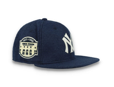 59FIFTY Wool NY Yankees Navy/White