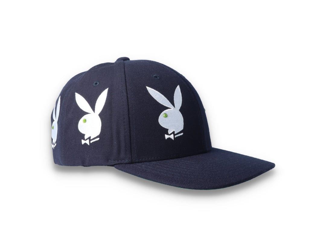 Cap HUF Playboy Rhinestone Navy - LOKK