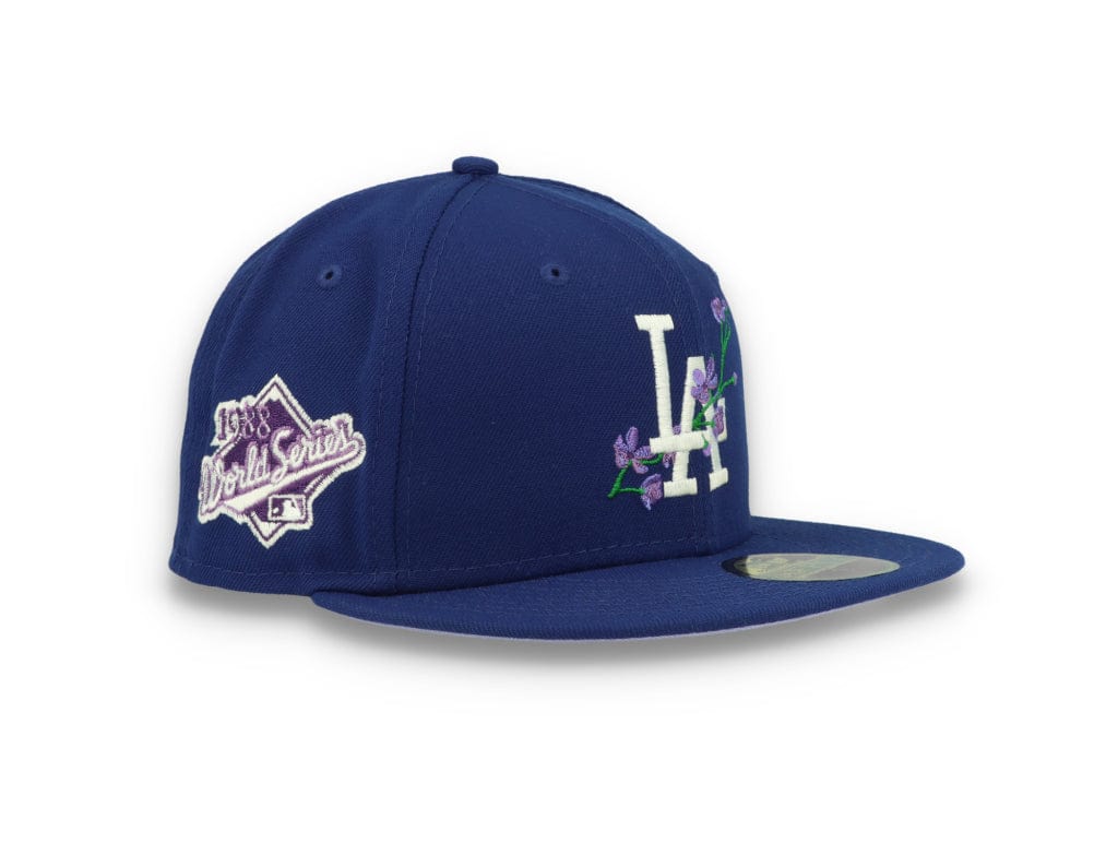 59FIFTY LA Dodgers Side Patch Bloom - LOKK