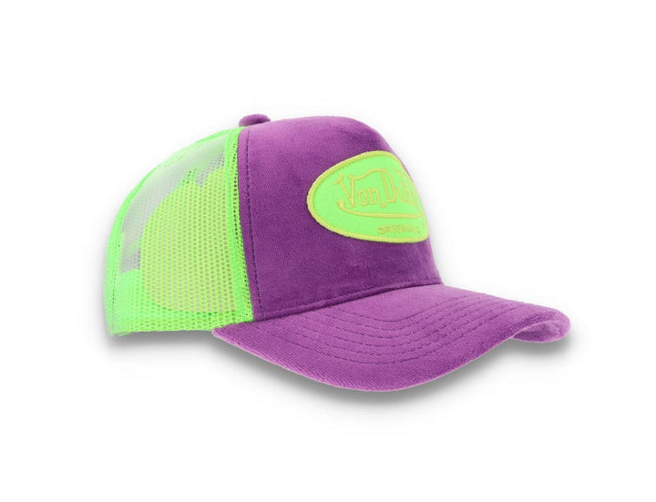 Trucker Cap Von Dutch Kent Violet/Green - LOKK