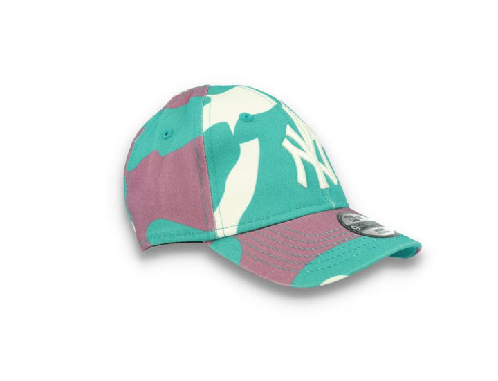 Barne Cap 9FORTY Infant Camo Pack NY Yankees Teal - LOKK