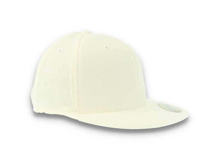 Flexfit Premium 210 Fitted 6210 White - LOKK