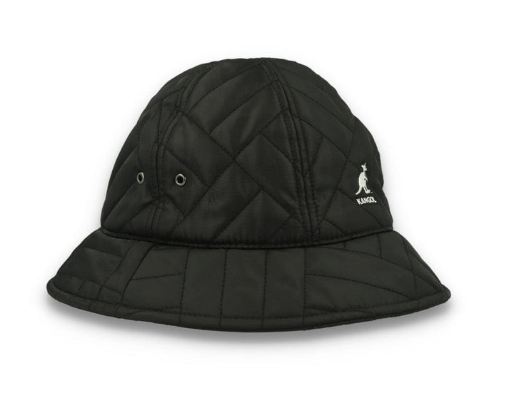 Kangol Quilted Casual Black - LOKK
