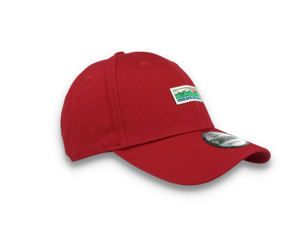 Cap Red Outdoor Patch 9FORTY - LOKK