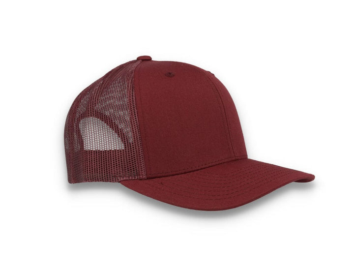Maroon Trucker Cap Retro - Yupoong 6606 - LOKK