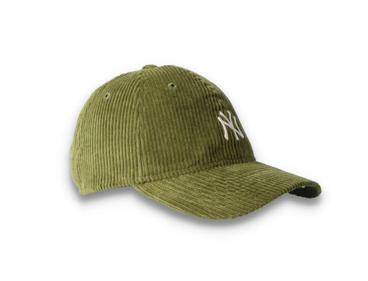 9FORTY Korea FW21 Micro Cord NY Yankees Olive - LOKK
