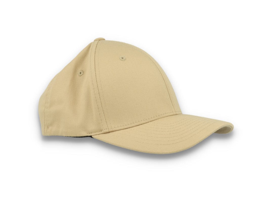 Curved Classic Snapback Khaki Flexfit 7706FF - LOKK