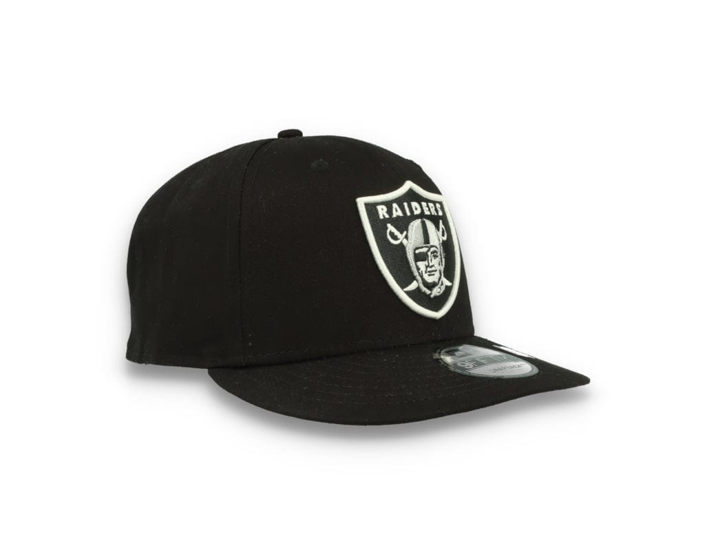 9FIFTY NFL Black Official Team Color Las Vegas Raiders New Era