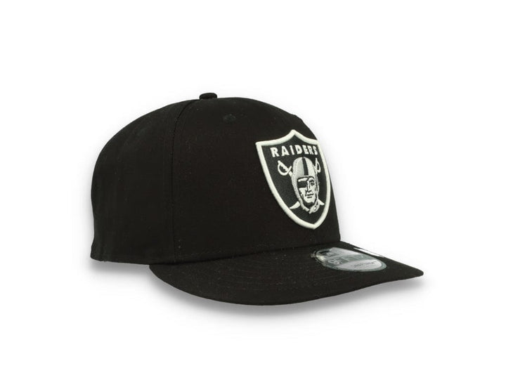 9FIFTY NFL Black Official Team Color Las Vegas Raiders New Era