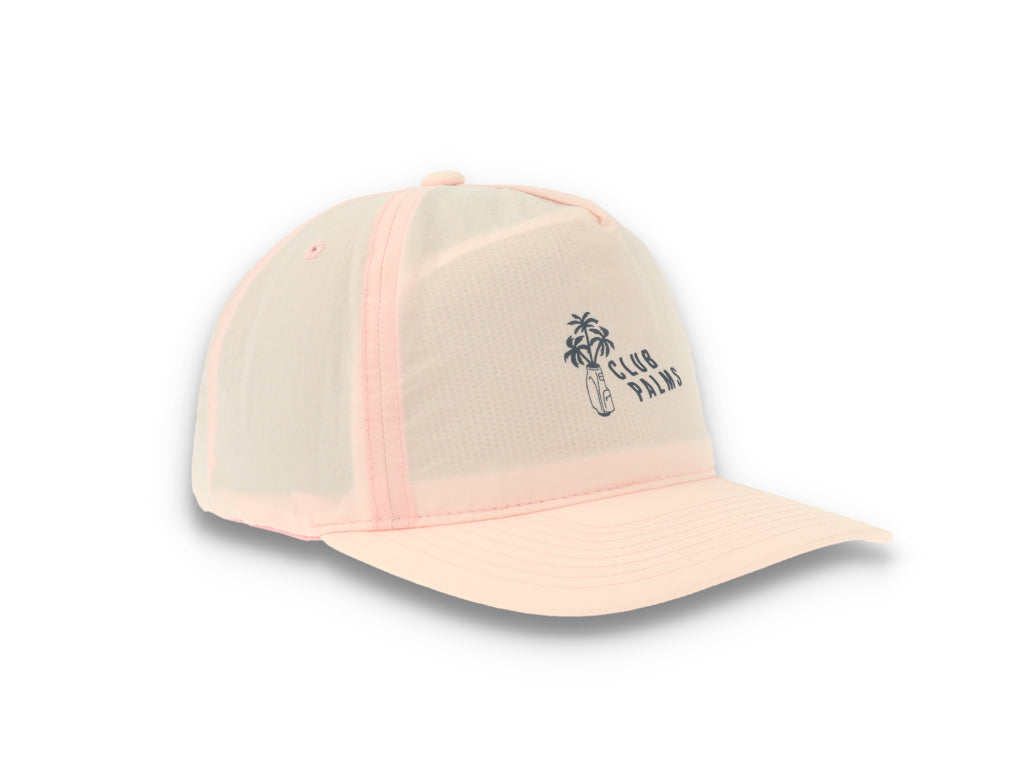 Club Palms Cap Light Pink - LOKK