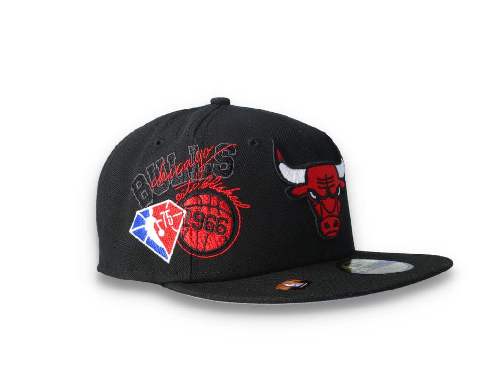 59FIFTY Chicago Bulls Back Half OTC - LOKK