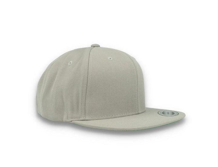 Silver Grey Snapback Cap 6089M - LOKK