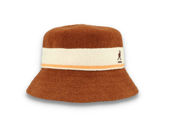 Bermuda Stripe Bucket Mahogany - LOKK