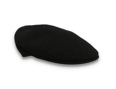 Kangol 504 Cap Wool Black