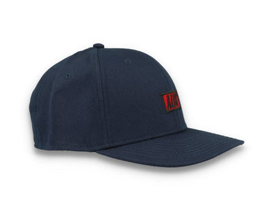Alis Cap Classic Snapback Curved Navy
