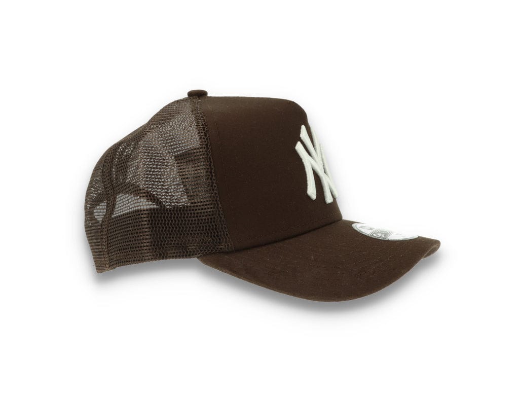 9FORTY Kids A-Frame Trucker NY Yankees Brown - LOKK
