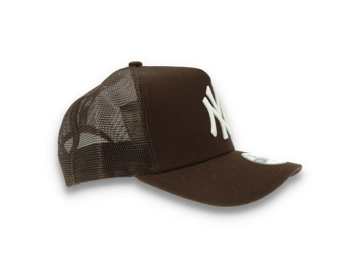 9FORTY Kids A-Frame Trucker NY Yankees Brown - LOKK