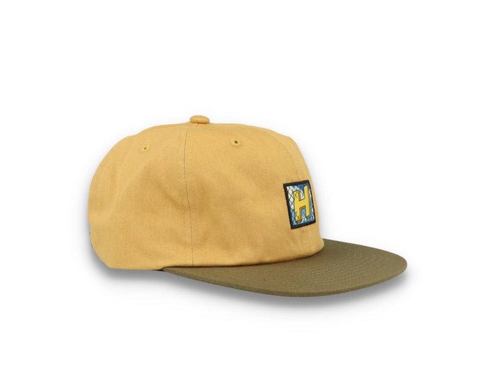 Tresspass 6 Panel Hat Gold - LOKK