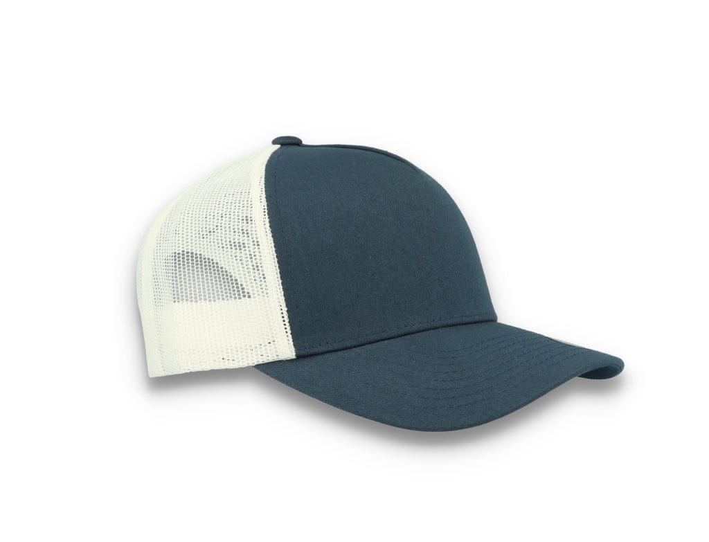 Trucker Cap Navy/White 5-Panel Retro Trucker 2-Tone 6506T - LOKK