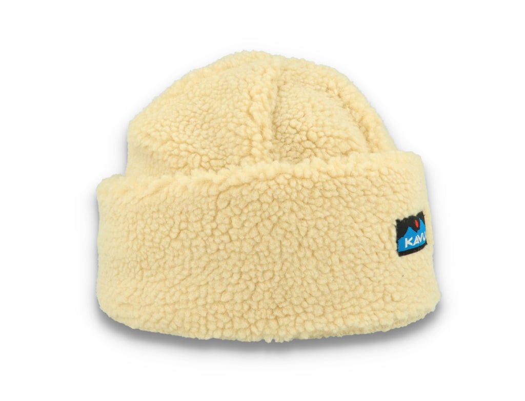 Beanie Fur Ball Camel - LOKK