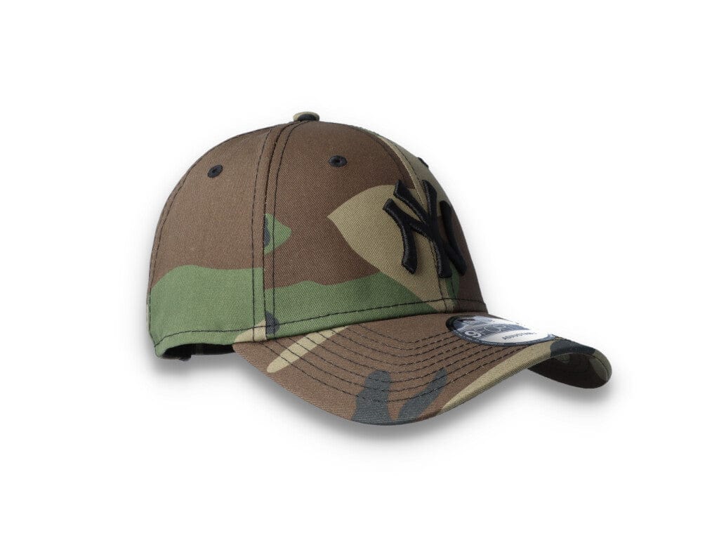 9FORTY League Essential New York Yankees Woodland Camo - LOKK