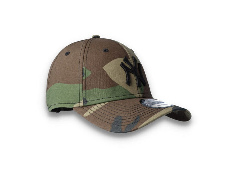 9FORTY League Essential New York Yankees Woodland Camo - LOKK