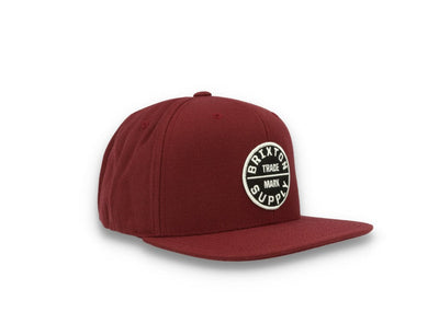 Brixton Oath III Snapback Mahogany
