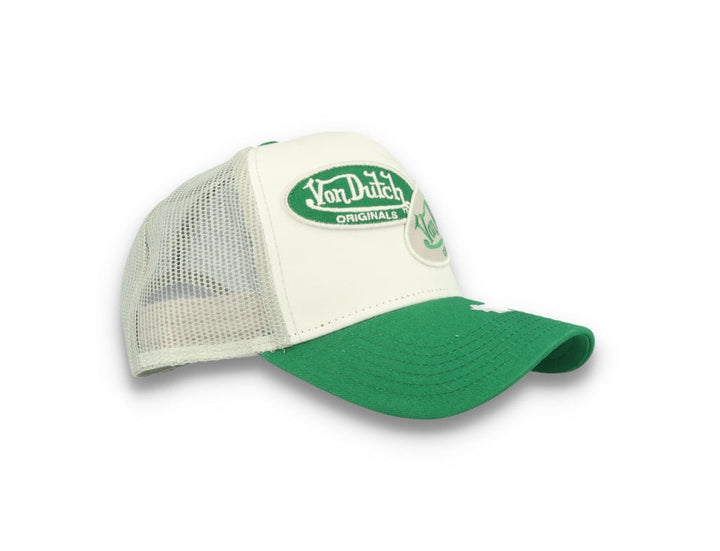 Trucker Cap Russel White/Grey - LOKK