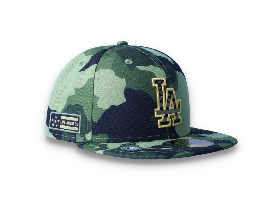 59FIFTY LA Dodgers MLB Armed Forces Day - LOKK