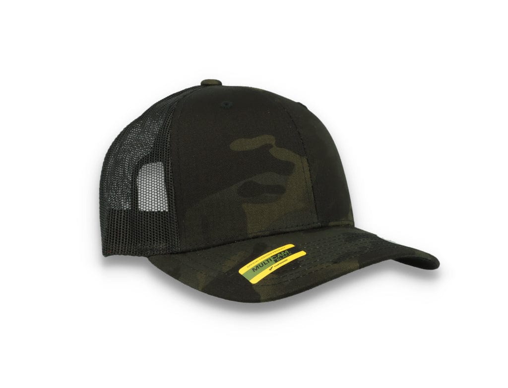 Yupoong 6606MC Multicam Black - LOKK