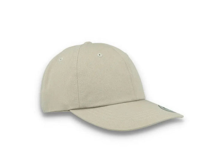 Silver Dad Cap Low Profile Cotton Twill - Yupoong 6245CM - LOKK