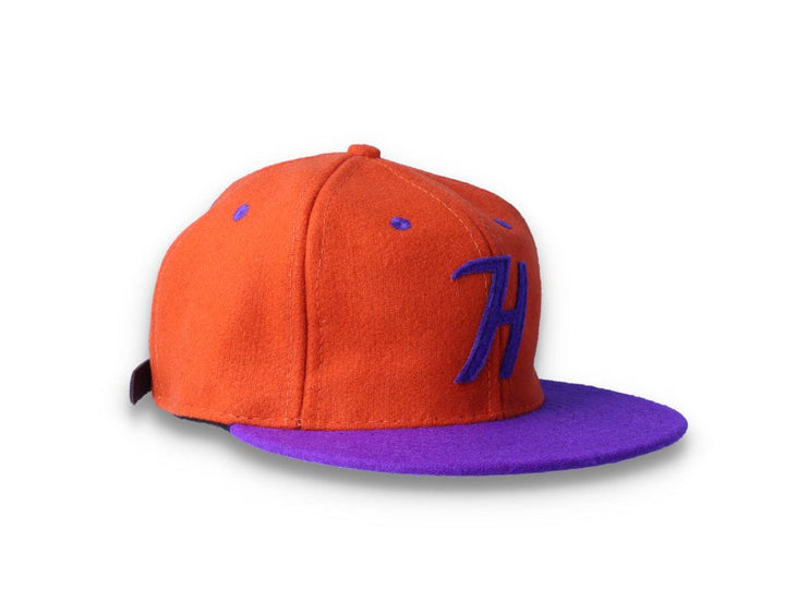 Ebbets BallCap Hershey Sport Club 1956 Orange/Purple - LOKK