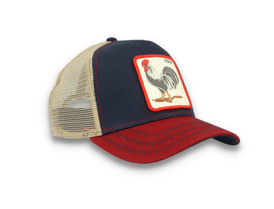 Goorin Trucker Cap The Cock Navy