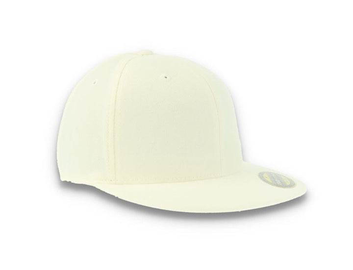 Flexfit Premium 210 Fitted 6210 White - LOKK