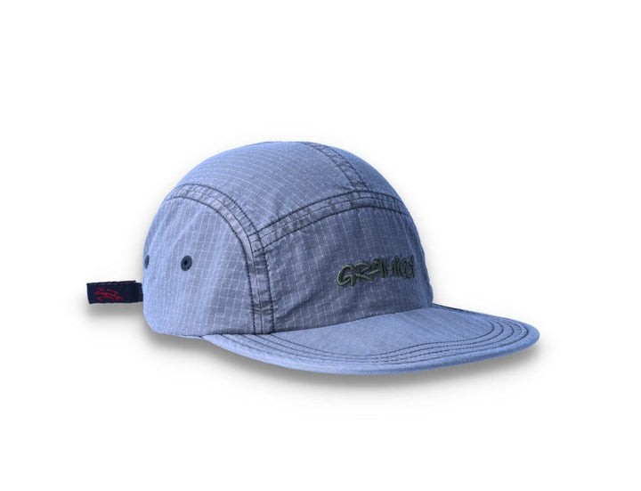 Cap 5-Panel Bedrock Grey Pigment - LOKK