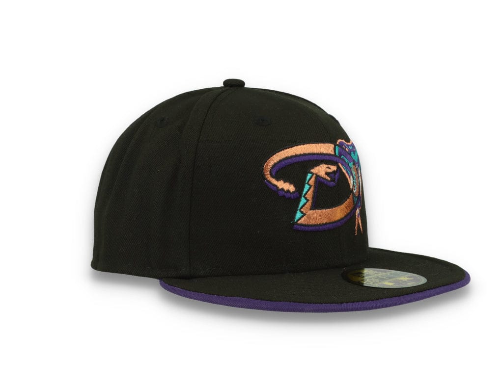 59FIFTY Team Colour Split Arizona Diamondbacks Black - LOKK