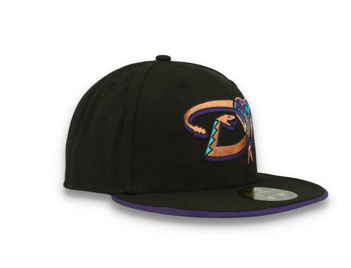 59FIFTY Team Colour Split Arizona Diamondbacks Black - LOKK