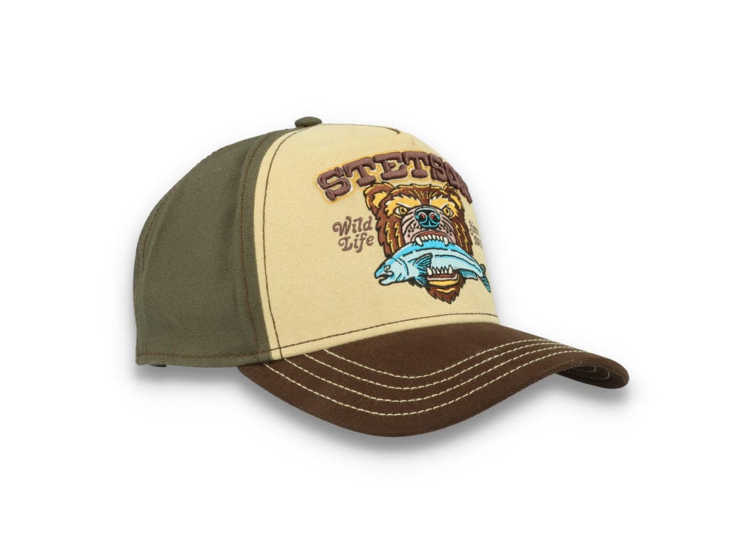 Trucker Cap Wild Life Brown/Sand - LOKK