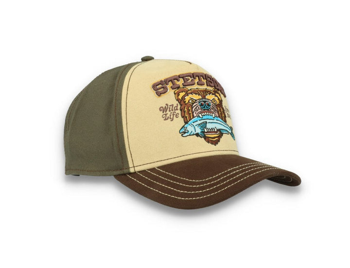 Trucker Cap Wild Life Brown/Sand - LOKK