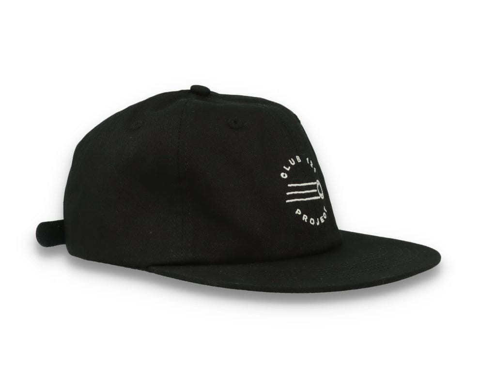 121 Mid Pro Hat Black - LOKK