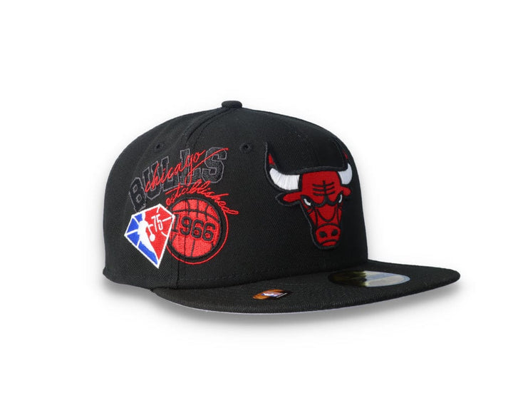59FIFTY Chicago Bulls Back Half OTC - LOKK
