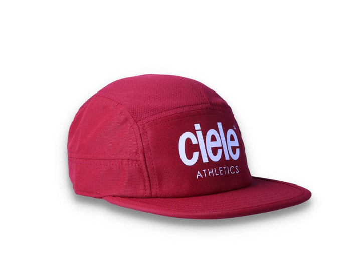 5-Panel Cap Ciele GOCap Athletics Cab Burgundy - LOKK