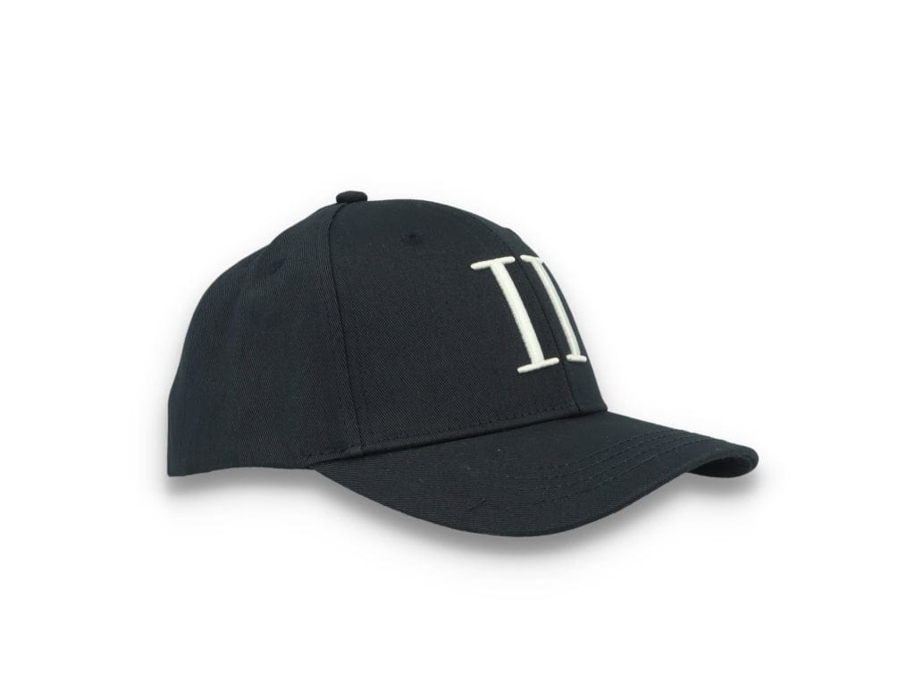 Encore Organic Baseball Cap Dark Navy/White - LOKK