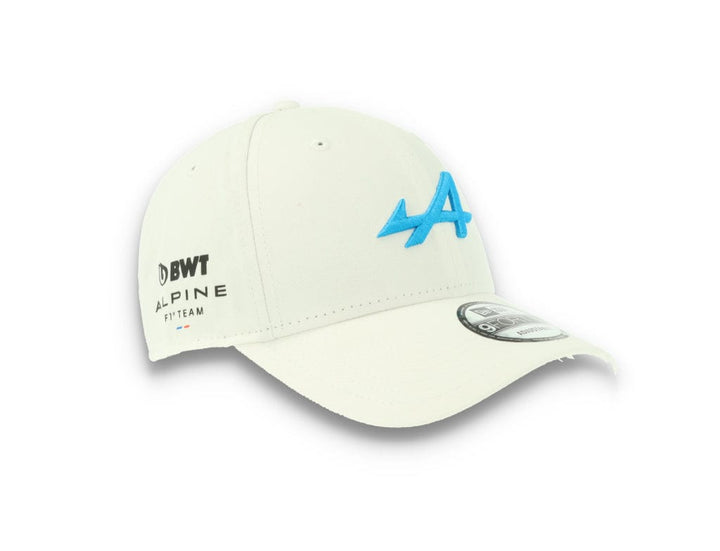 9FORTY Alpine F1 Essential Cap White - LOKK