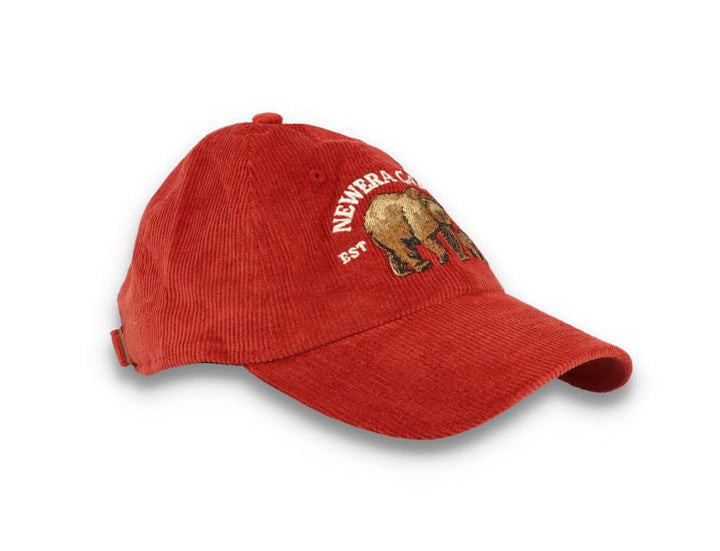 9TWENTY Casual Classic Cord Wildlife Red - LOKK