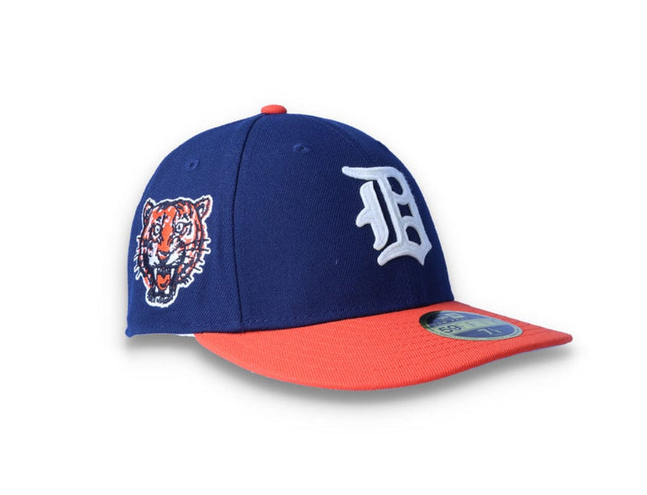 59FIFTY Low Profile Coops Detroit Tigers Navy/Orange - LOKK